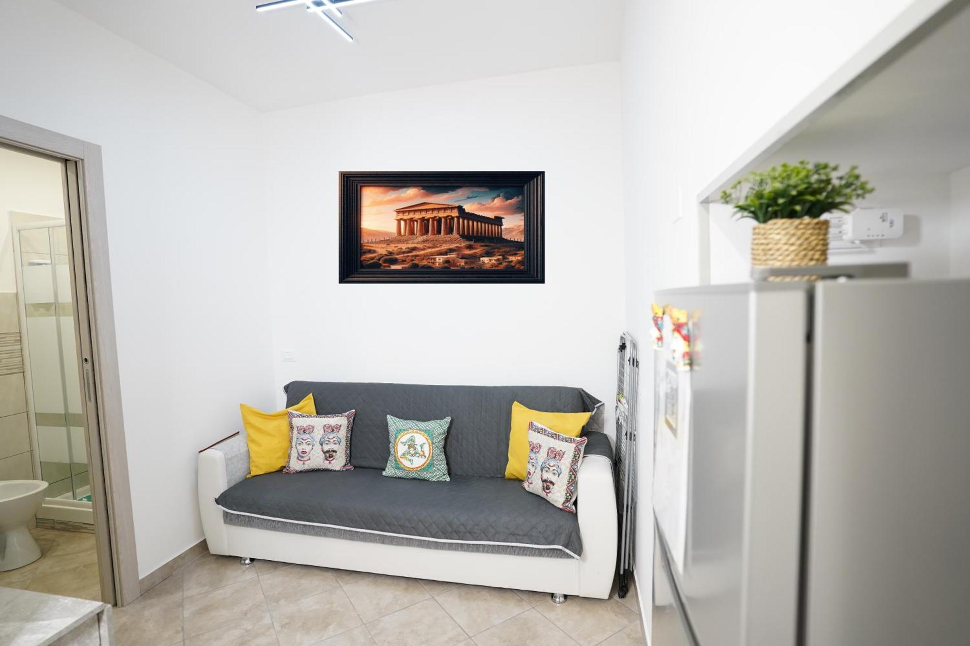 Le Giare Agrigento Apartment ภายนอก รูปภาพ