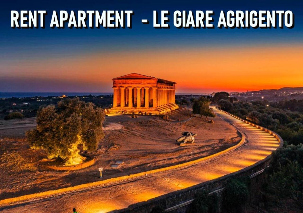 Le Giare Agrigento Apartment ภายนอก รูปภาพ