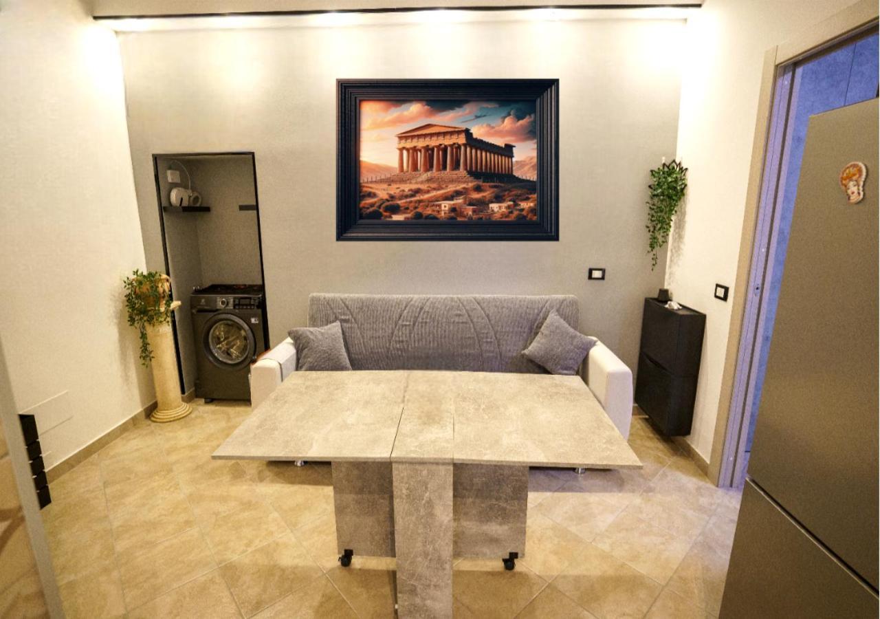 Le Giare Agrigento Apartment ภายนอก รูปภาพ