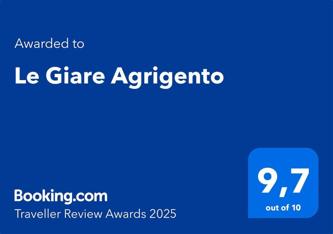 Le Giare Agrigento Apartment ภายนอก รูปภาพ